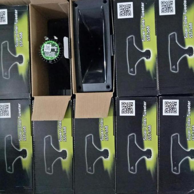 periperwy/ tweeter pudiman SST S68 Diskon