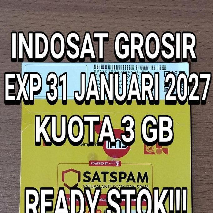 Card - Grosir Kartu Perdana Indosat M3