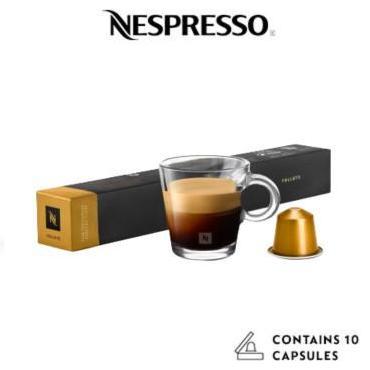Card - Nespresso Espresso Volluto | Nespresso Volluto