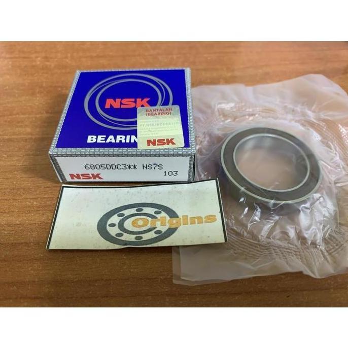 BEARING SEPEDA 6805 2RS 6805 DDU NSK ORIGINAL 25 X 37 X 7 OB27