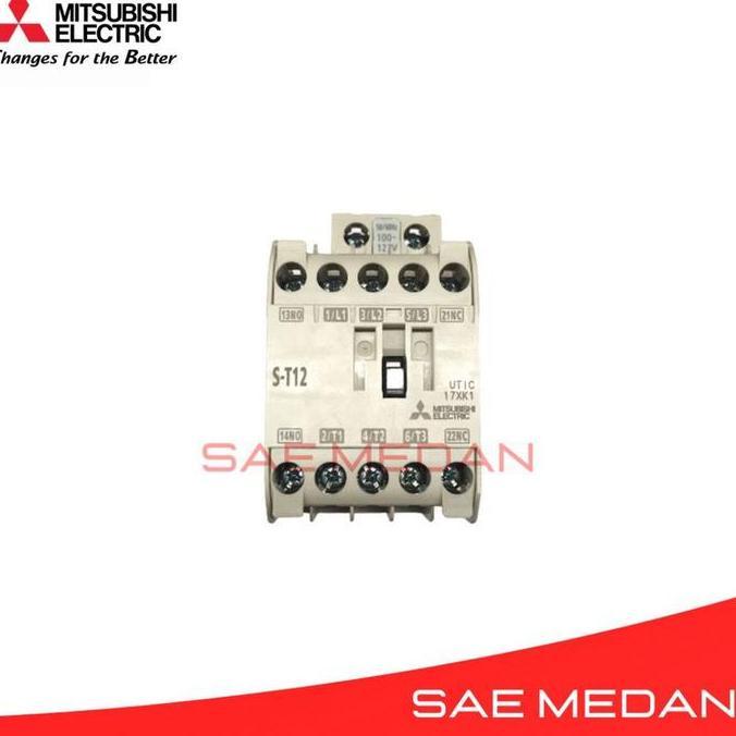 TERMURAH - Contactor ST 12 Mitsubishi / Kontaktor ST12 / S-T12 / ST-12