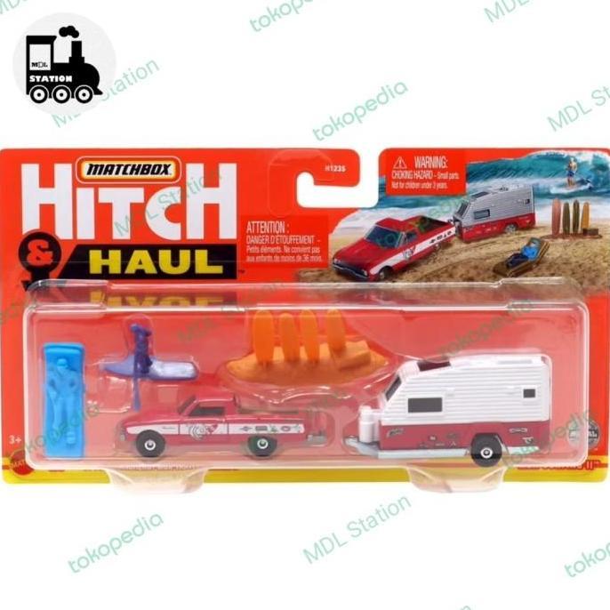 MATCHBOX HITCH & HAUL - MBX SURFING II MDLS27