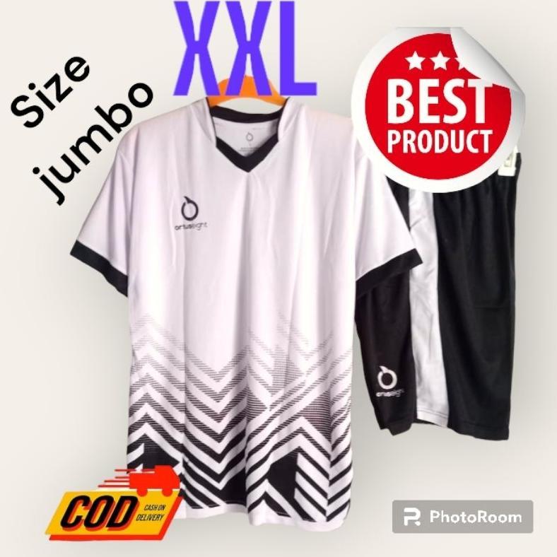 HOT DEALS baju jersey size jumbo XXL futsal bola setelan badminton