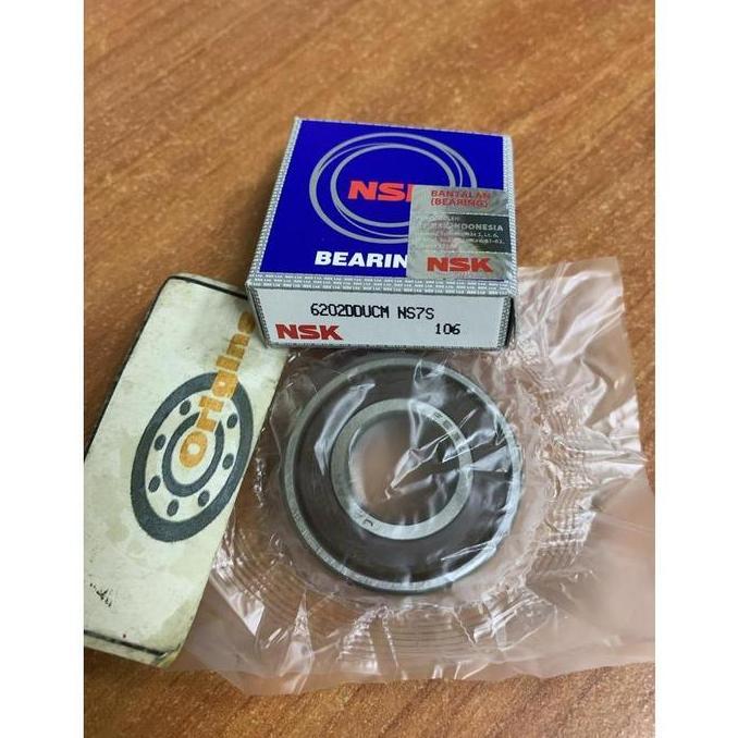 BEARING 6202 2RS NSK ASLI POLAND 6202LLU 6202DDU - NSK JAPAN OB27