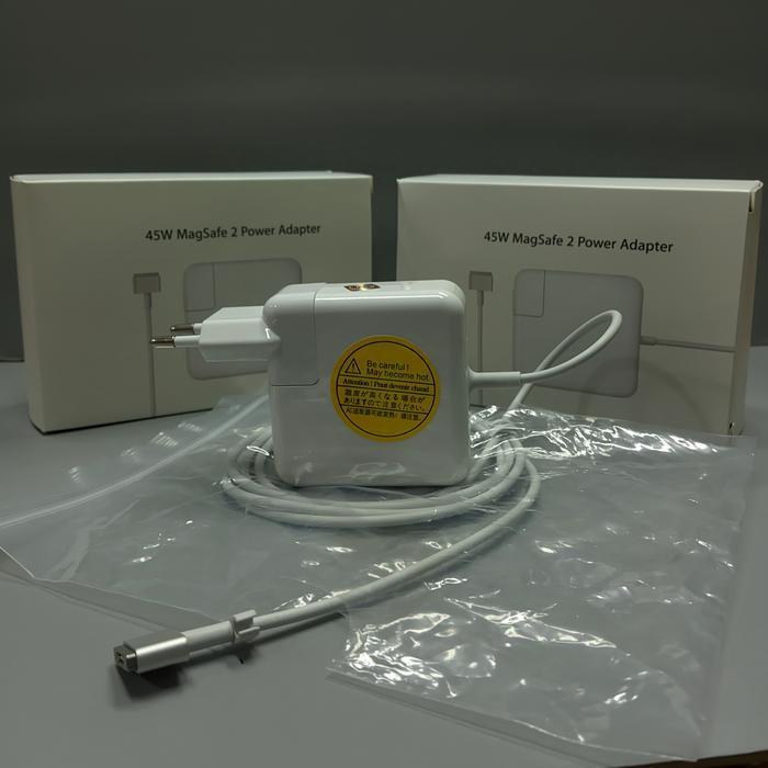 ORIGINAL Adaptor/Charger Macbook Air 2012 2013 2014 2015 2016 2017 Magsafe 2 45W
