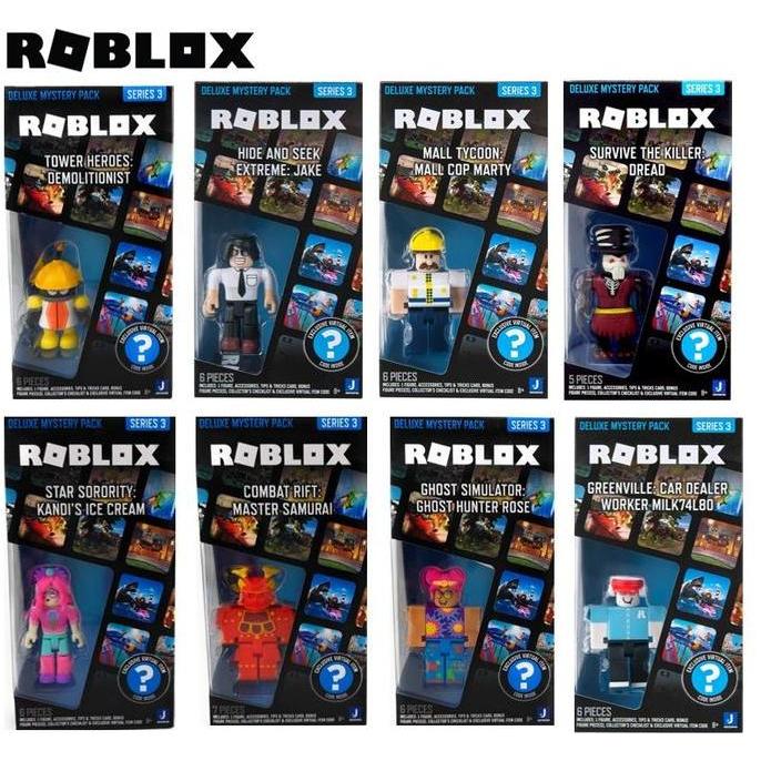 mainan - ROBLOX Deluxe Mistery Pack Series 3 Mainan Figure Diskon