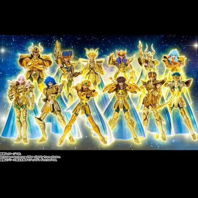 mainan - SCM Saint Myth Cloth EX Aquarius Aries Scorpio Libra Taurus Gemini Cancer Leo Virgo Sagitta
