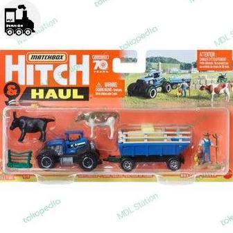 MATCHBOX HITCH & HAUL - MBX FARM LIFE SET MDLS27