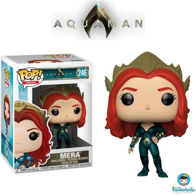 mainan - Funko POP Heroes Aquaman (Movie) - Mera #246 Diskon