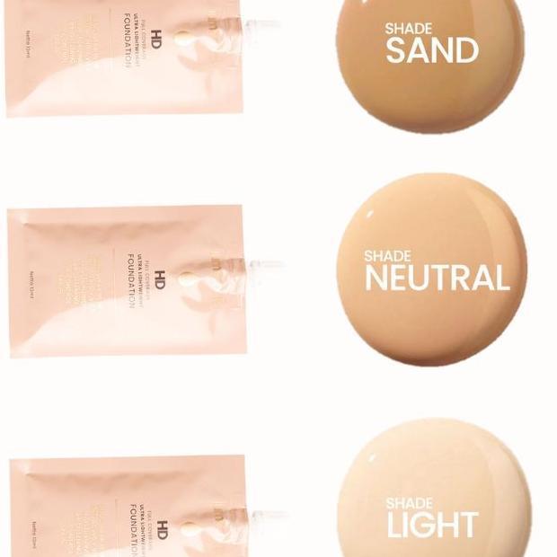 Lumecolors Lightweight Foundation Alas Bedak Viral