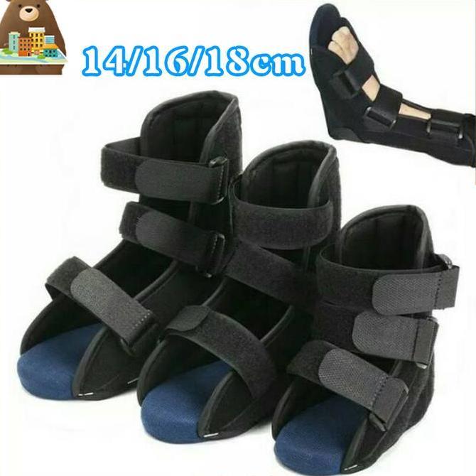 DB69 - Dropfoot Orthopedi Anak Afo Ankle Foot Orthosis Terapi Drop Foot Sepatu Terapi Jalan Anak Ang