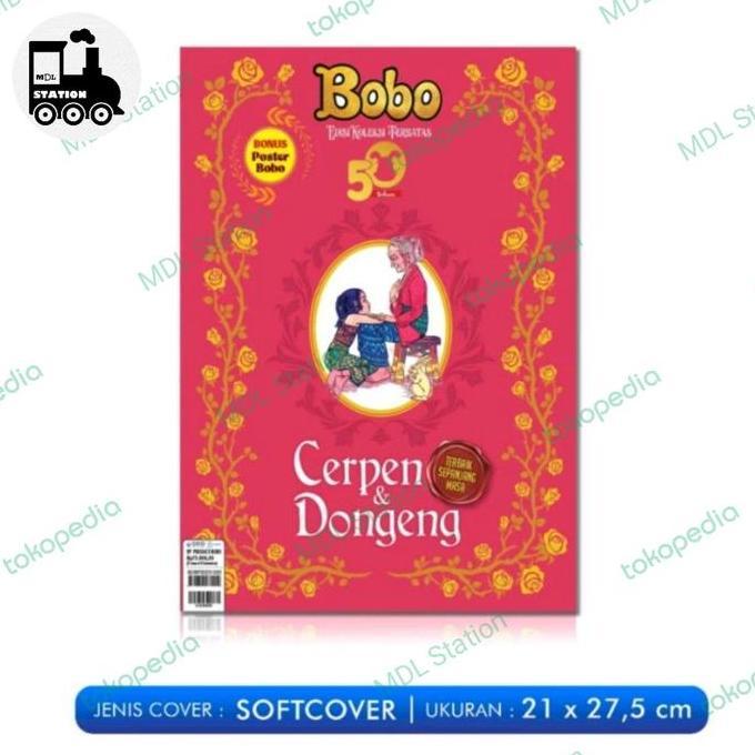 MAJALAH BOBO 50 TAHUN SPECIAL EDITION - CERPEN DAN DONGENG MDLS27