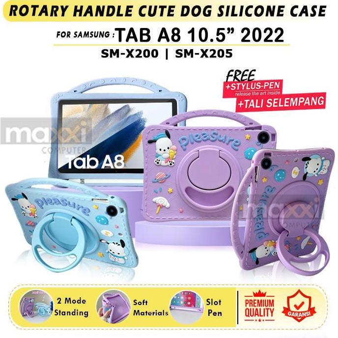 HARGA DISC - Samsung Tab A8 Wifi LTE Tablet 2022 Case Casing Sarung Cover Anak Lucu