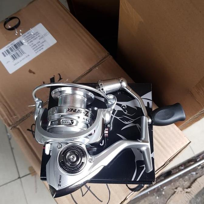 NEW reel kamikaze xinus z 3000 power handel reel