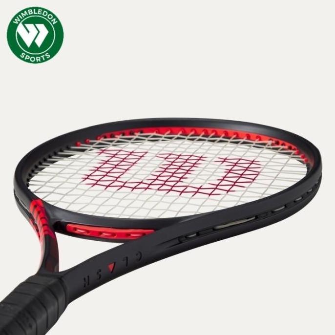 Tins- New 25 Raket Tenis Wilson Clash 100 V3 / Raket Wilson Clash 100 3.0 Version / Clash 100 Versio