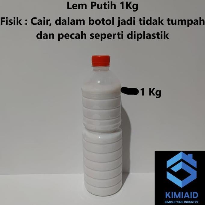 Kraket- Lem Putih 1Kg - Lem Putih Rajali Lem Putih Kertas Pvac Sepatu