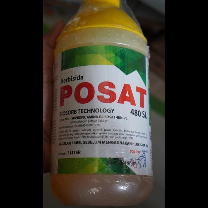 Posat 1 Liter Herbisida 480Sl