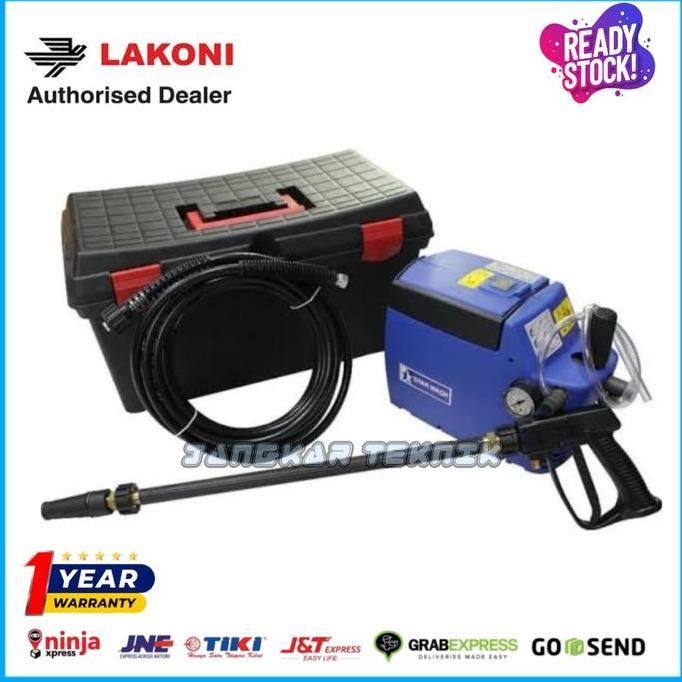 OK MESIN CUCI AC LAKONI STARWASH JET CLEANER ANNOVI STARWASH LAKONI ORIGINAL ITALY //