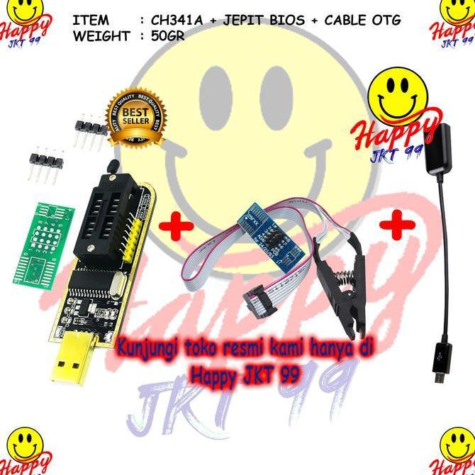Hnds- Hh Quality Ch341A Ch341 24 25 Series Eeprom Flash Bios Usb Programer