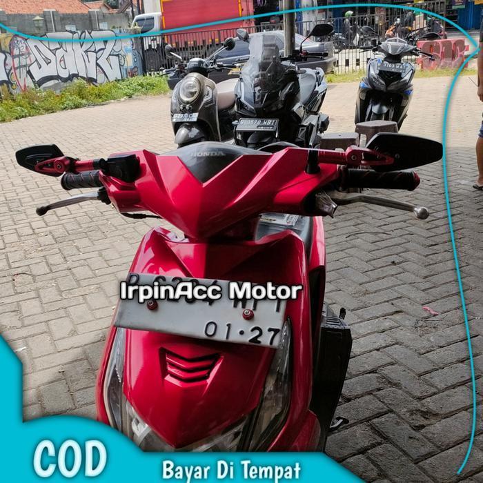 Spion Tomok Oval Oktagon Simpel Pnp Yamha Honda Spion Tst Oval Original Dan Terpercaya