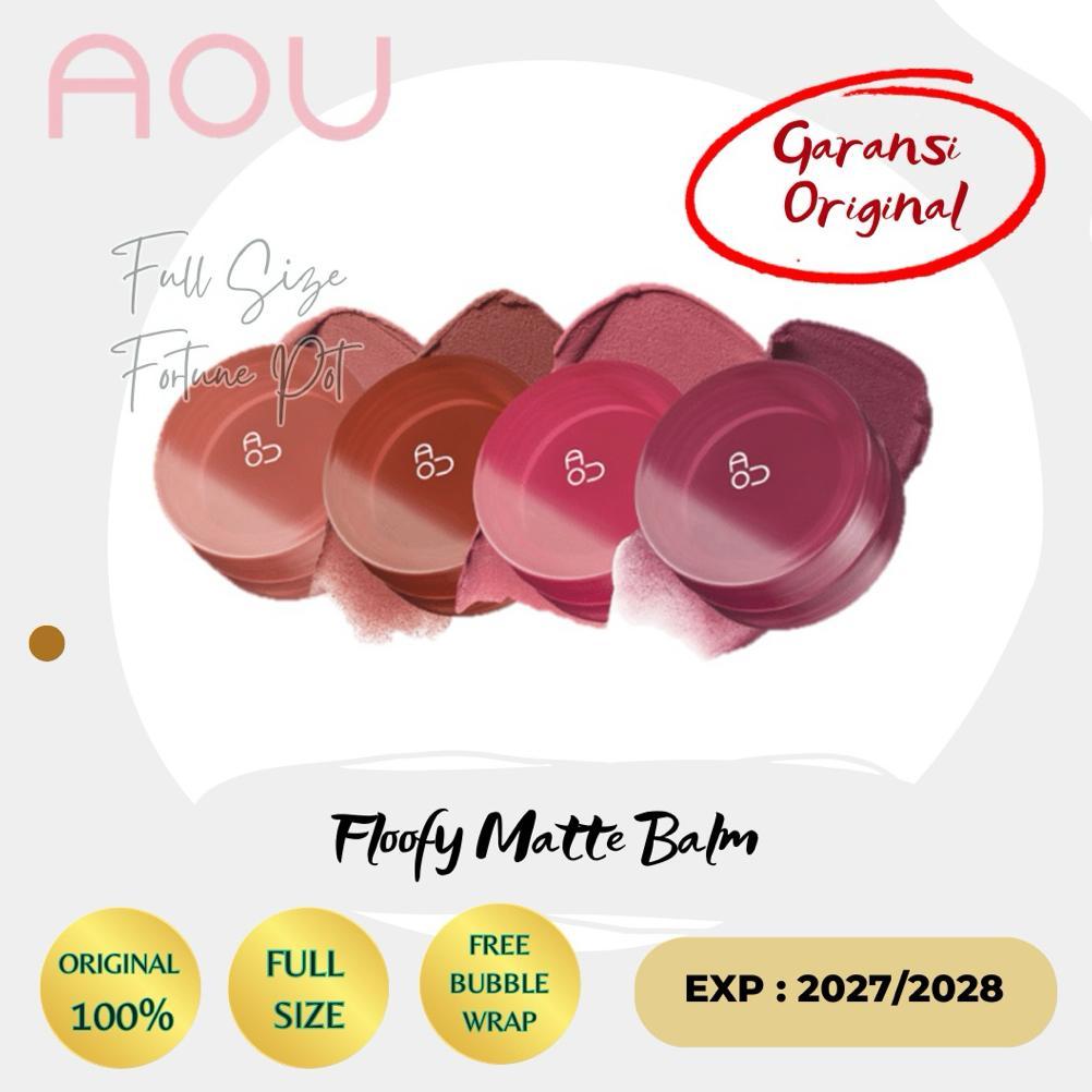 [READY] AOU Floofy Matte Balm - AOU Lip Tint