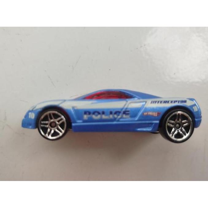 0157 ASSORTED DIECAST LOOSE : HOTWHEELS - CADILLAC CIEN CONCEPT RARE MCS27