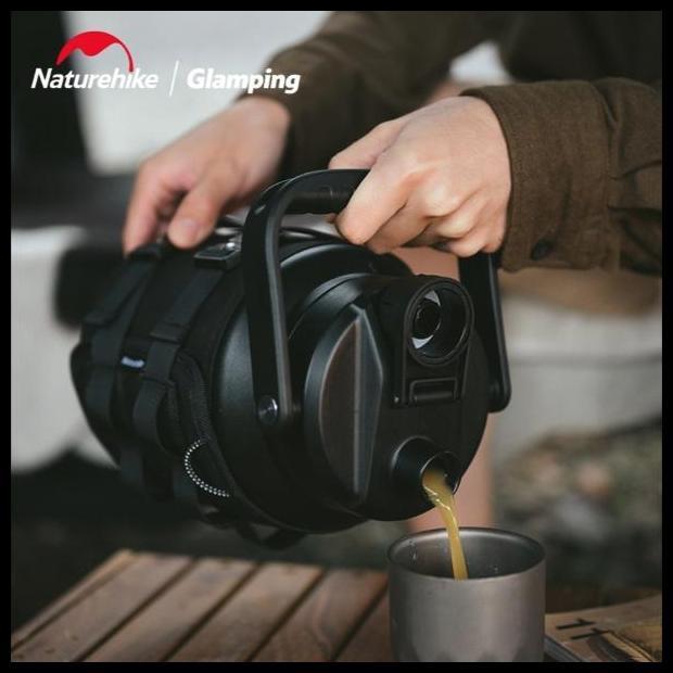 New Product Thermos / Botol Minum / Tumbler Stainless Camping Naturehike Nh22Sj001