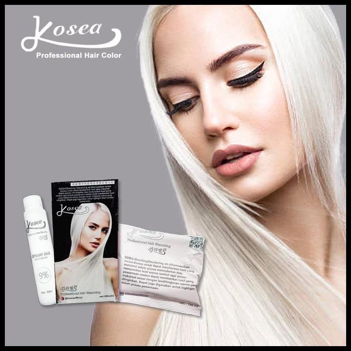 Bleacing Rambut Kosea Profesional Hair Bleacing /Dye Pewarna Terlaris