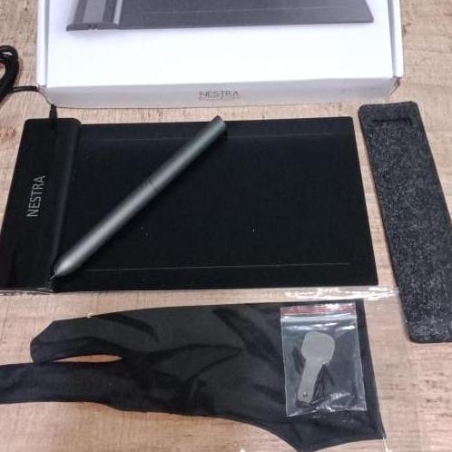 Wer_Sandi - Veikk S640 - Nestra S 640 Drawing Pen Tablet Support Android Garansi