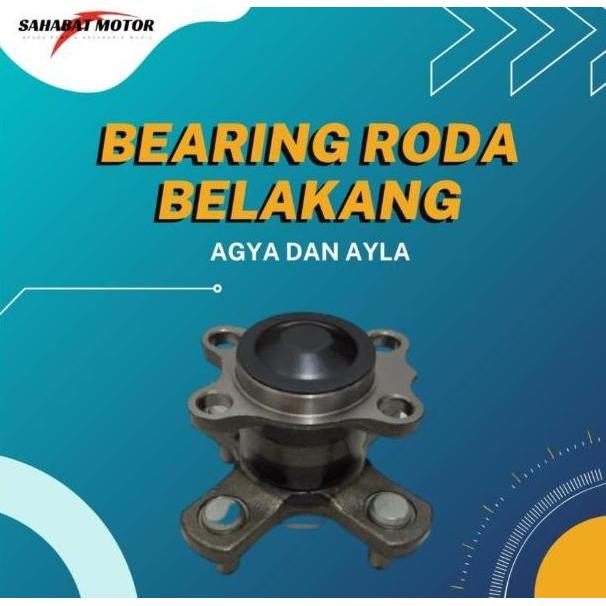 Termurah Lahar Roda Agya Ayla Bearing Roda Belakang Non Abs Lahar Agya