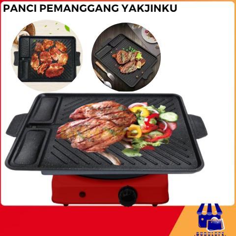 Grill Pan Yakiniku KOREAN BBQ Grill / panggangan KOREAN BBQ Grill Anti Lengket