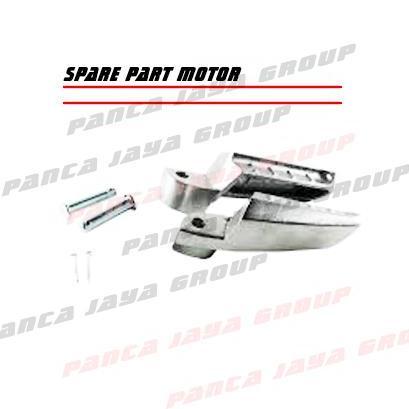Injakan Barstep Bar-Step Footstep Belakang Besi Scoopy Beat Fi Vario Asli