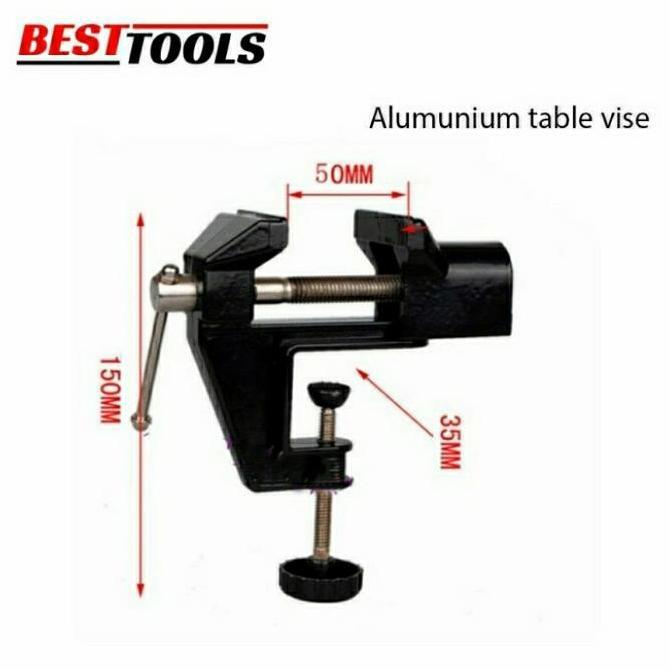 Hnds- Ragum Mini Clamp Meja,Ragum Kecil