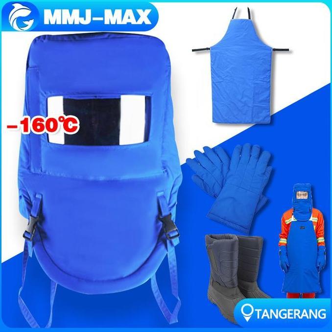 Sarung Tangan Nitrogen Cair/Masker Perlindungan Nitrogen Cair