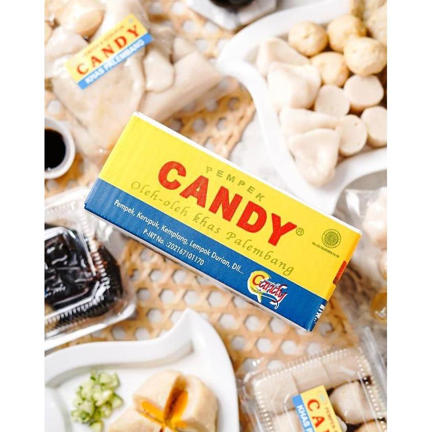 Foodcurt- Pempek Candy Empek Empek Candy Palembang Paket 150Rb Kecil