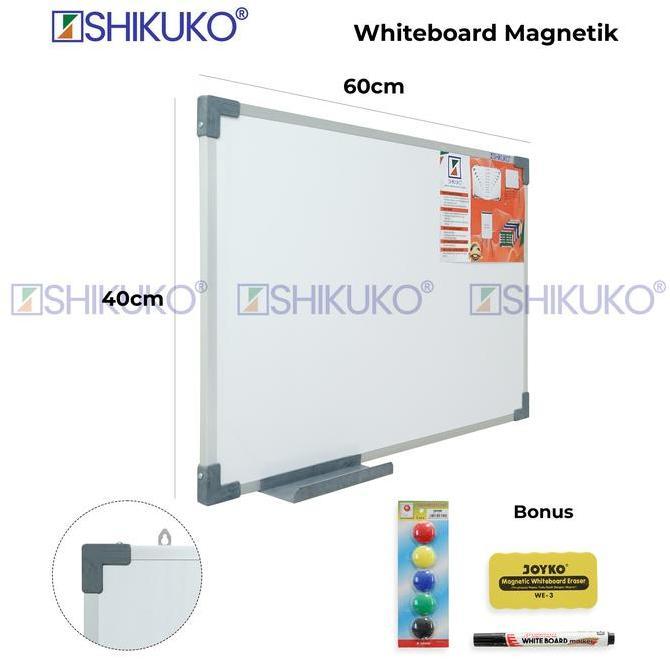 Kinco- Papan Tulis / Papan Tulis Magnet Shikuko 40 X 60