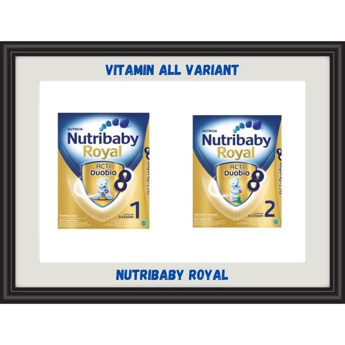 Terlaris Nutribaby Royal 1 Susu Formula Bayi 400 Gr