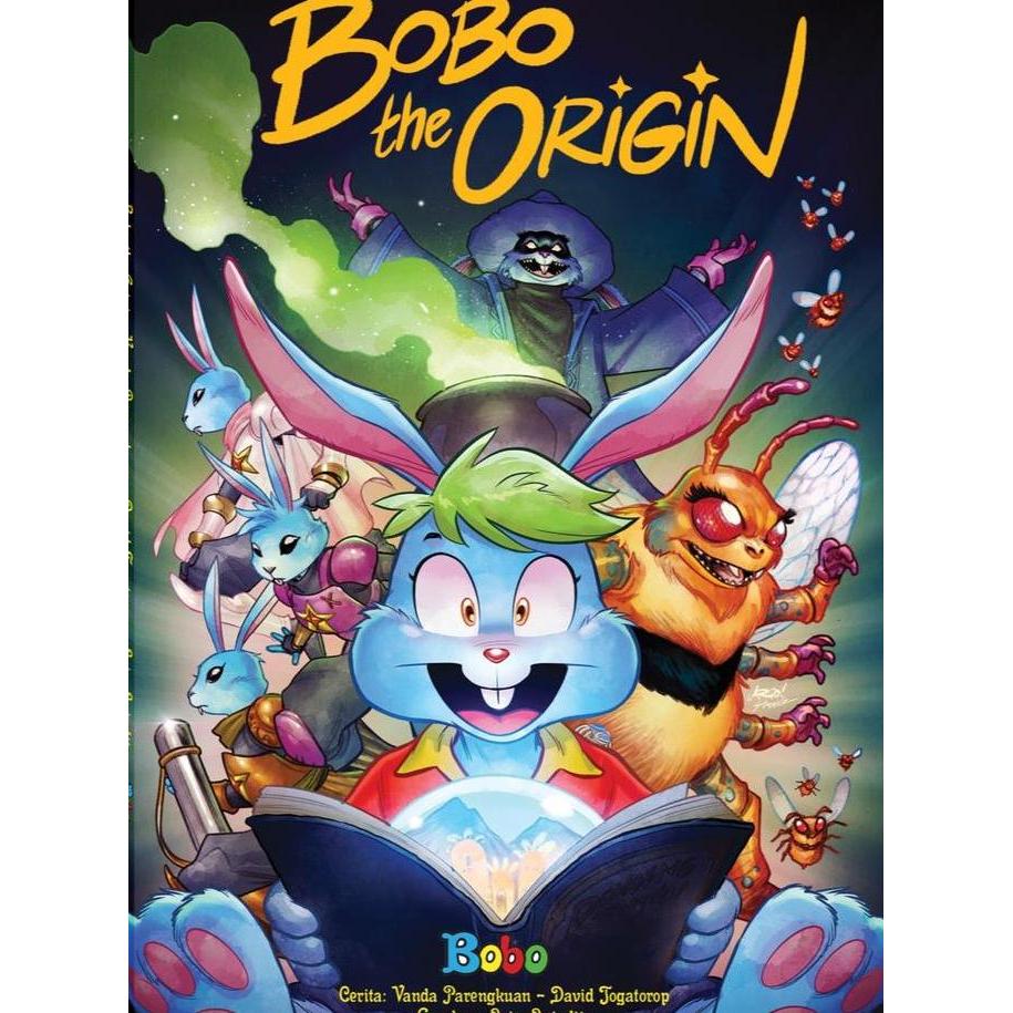 Promo [Bobo] Buku Komik Bobo The Origin