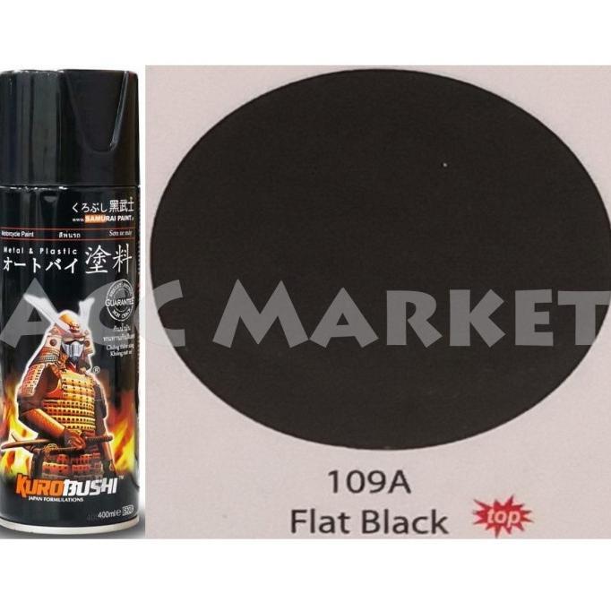 Pilox Samurai Pilok Pylox Hitam Doff Flat Black 109a