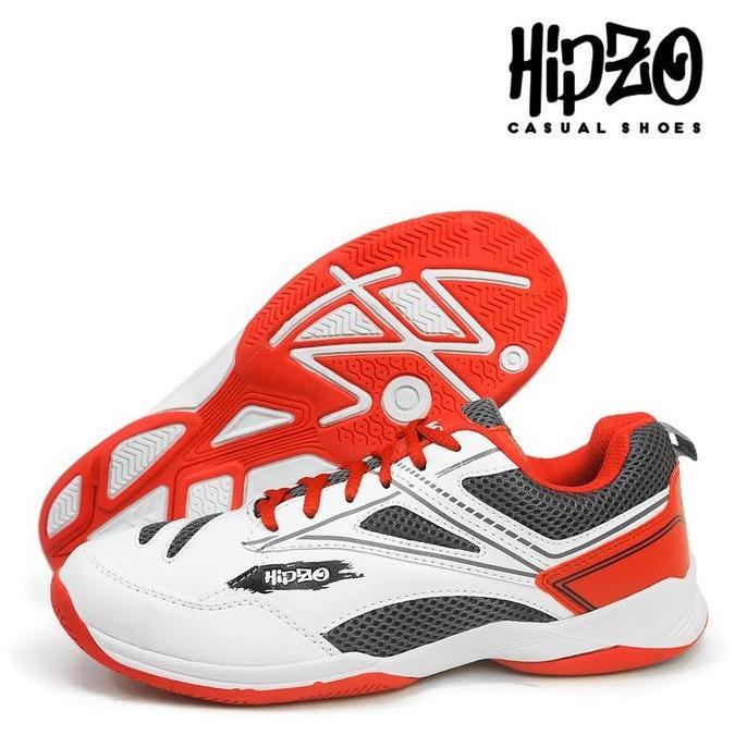 Shoe- Hipzo Sepatu Bton M068 Bulu Tangkis Untuk Olahraga Pria Casual Shoes Sneakers Kerja Kasual Run