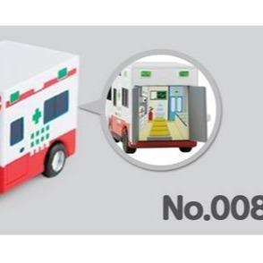 Kittoys- Tayo The Litle Bus Mini Friends Alice Ambulance Tyt-120