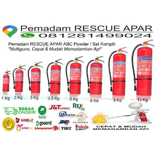 Tehfiz- Pemadam Api Apar Dcp 1 Kg