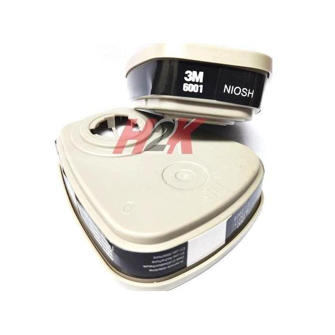 Tehfiz- Filter 6001 Masker 3M / Organic Cartridge 3M 6001