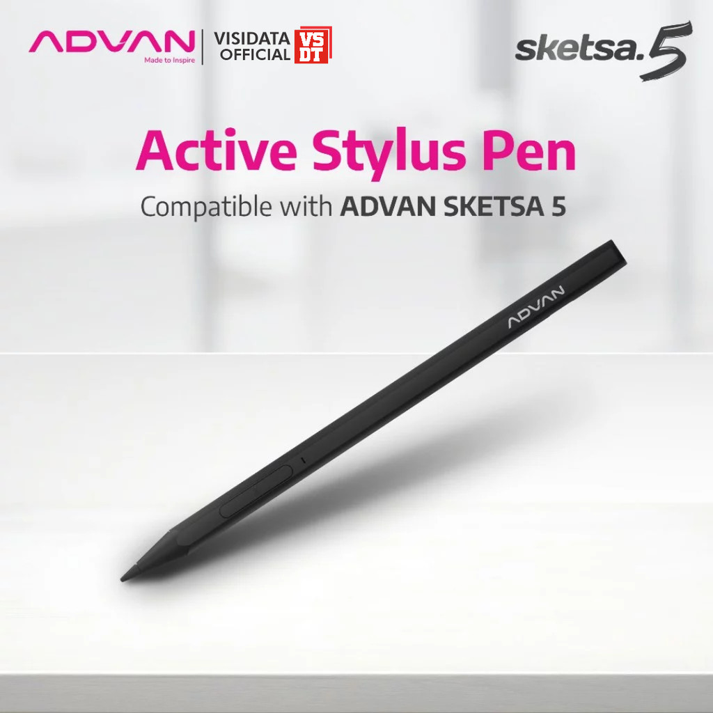 ADVAN Active Stylus Pen For Advan Tablet SKETSA 5 Pencil tablet advan tab - Garansi Resmi
