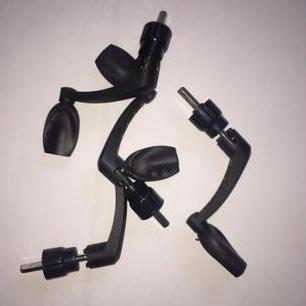 Handle Reel Pancing Plastik + Cap/Penutup