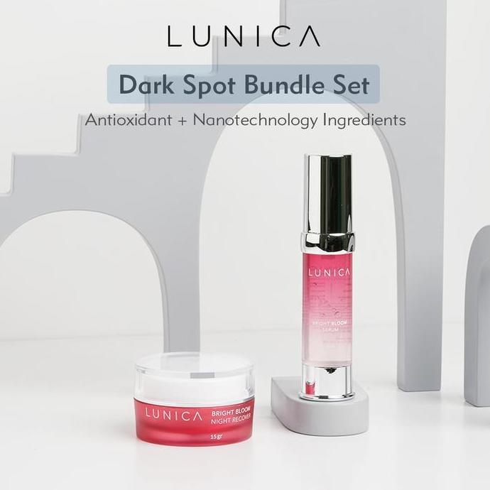 Cream- New- Lunica Bundle | Brht Bloom Serum & Cream #Lunicabandung