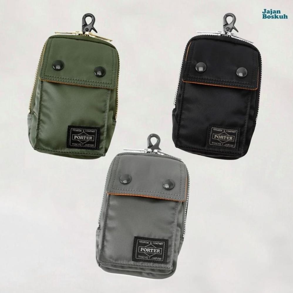 Porter Yoshida Tanker Pouch Nilon Logo Baru