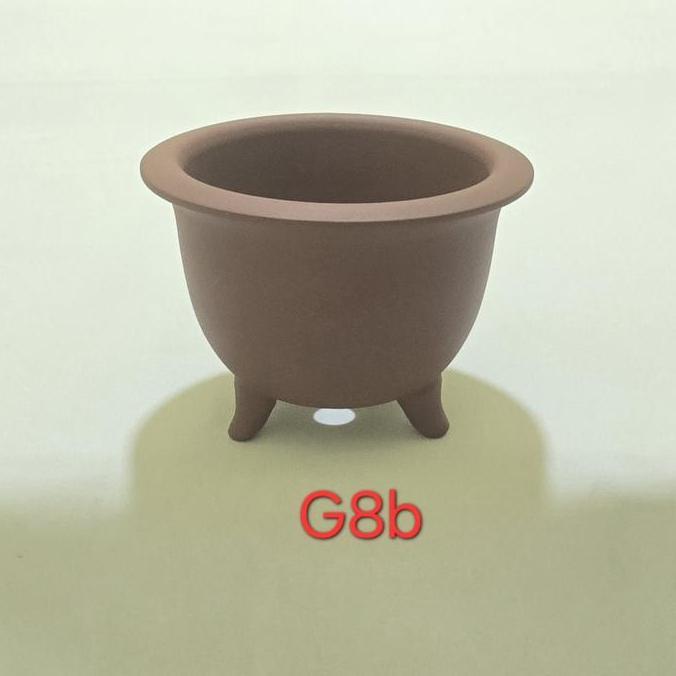 POT KERAMIK G8b ALAT BONSAI SUKULEN