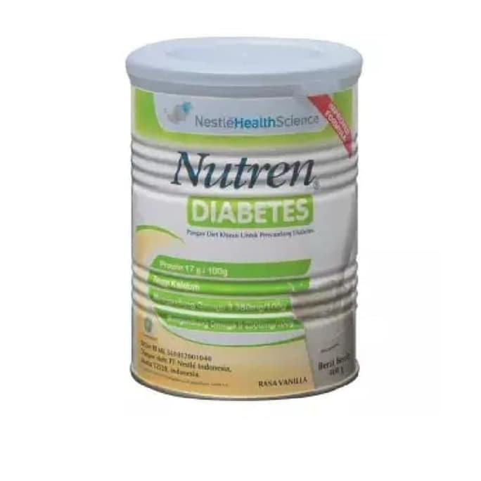 Terlaris Nutren Diabetes Susu Formula [400 G]