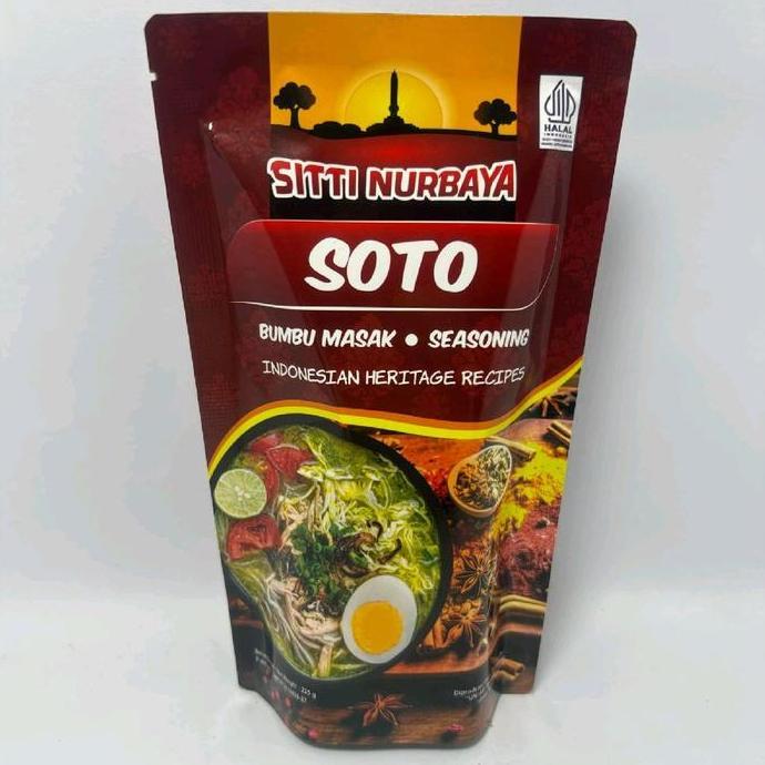 ZIURASTORE1211 - BUMBU SITTI NURBAYA - 250GR